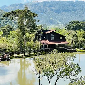 Alojamento de Turismo Selvagem Cachoeira Da Neve- Chale Quero Quero, Urubici